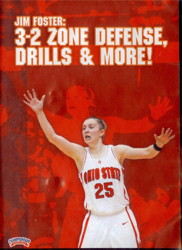 3-2 Zone Defense, Drills & More by Jim Foster Instructional Basketball Coaching Video